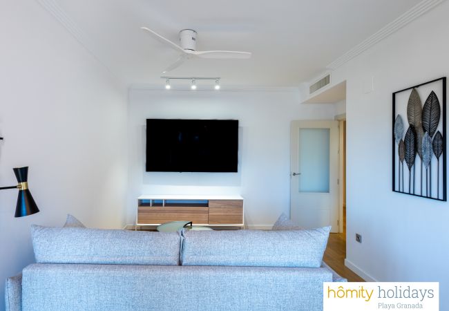 Apartamento en Motril - Los Moriscos II - Nura - Apartamento de lujo con vistas al jardín y la montaña Apartamento en Motril - Los Moriscos II - Nura - Apartamento de lujo con vistas al jardín y la montaña