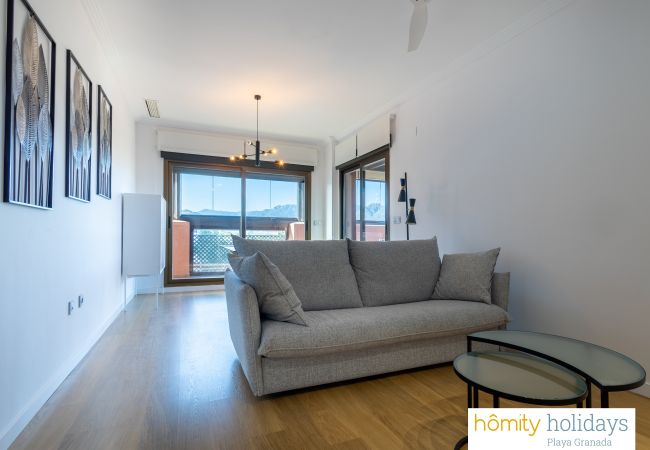 Apartamento en Motril - Los Moriscos II - Nura - Apartamento de lujo con vistas al jardín y la montaña Apartamento en Motril - Los Moriscos II - Nura - Apartamento de lujo con vistas al jardín y la montaña