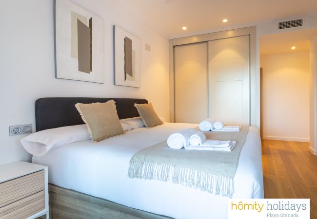 Apartamento en Motril - Los Moriscos II - Nura - Apartamento de lujo con vistas al jardín y la montaña Apartamento en Motril - Los Moriscos II - Nura - Apartamento de lujo con vistas al jardín y la montaña