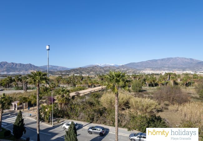 Apartamento en Motril - Los Moriscos II - Nura - Apartamento de lujo con vistas al jardín y la montaña Apartamento en Motril - Los Moriscos II - Nura - Apartamento de lujo con vistas al jardín y la montaña