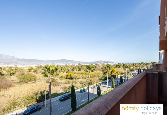 Apartamento en Motril - Los Moriscos II - Nura - Apartamento de lujo con vistas al jardín y la montaña Apartamento en Motril - Los Moriscos II - Nura - Apartamento de lujo con vistas al jardín y la montaña