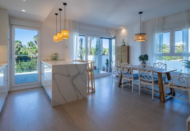 Apartamento en Motril - Los Moriscos II - Nasila - Apartamento de lujo con piscina privada y vistas al campo de golf Apartamento en Motril - Los Moriscos II - Nasila - Apartamento de lujo con piscina privada y vistas al campo de golf
