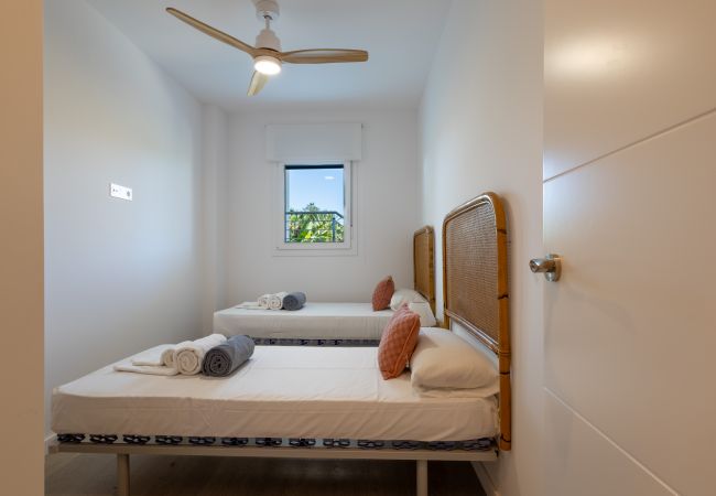 Apartamento en Motril - Los Moriscos II - Nasila - Apartamento de lujo con piscina privada y vistas al campo de golf Apartamento en Motril - Los Moriscos II - Nasila - Apartamento de lujo con piscina privada y vistas al campo de golf