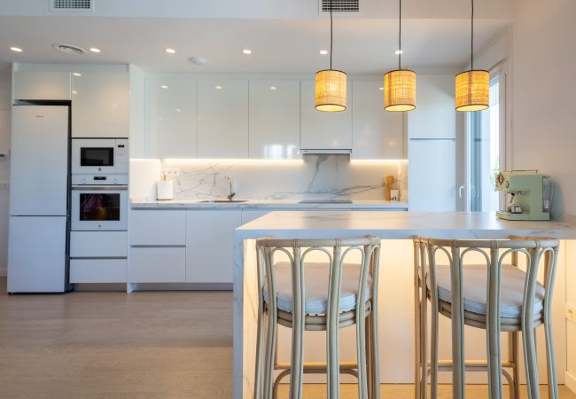 Apartamento en Motril - Los Moriscos II - Nasila - Apartamento de lujo con piscina privada y vistas al campo de golf Apartamento en Motril - Los Moriscos II - Nasila - Apartamento de lujo con piscina privada y vistas al campo de golf