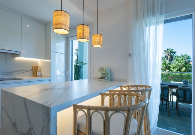 Apartamento en Motril - Los Moriscos II - Nasila - Apartamento de lujo con piscina privada y vistas al campo de golf Apartamento en Motril - Los Moriscos II - Nasila - Apartamento de lujo con piscina privada y vistas al campo de golf