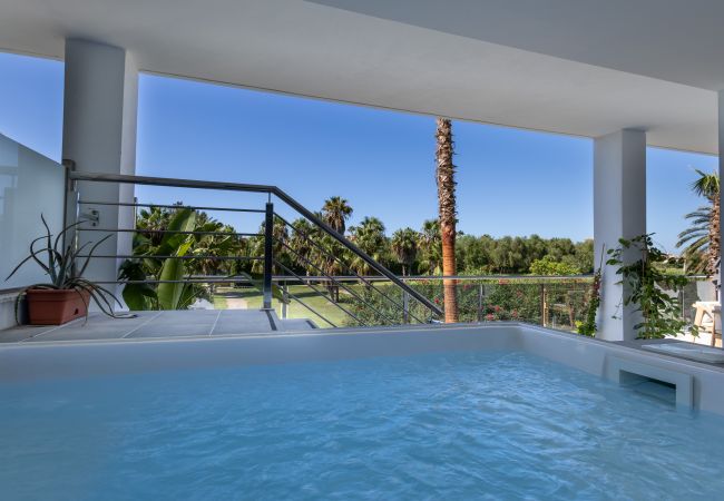 Apartamento en Motril - Los Moriscos II - Nasila - Apartamento de lujo con piscina privada y vistas al campo de golf Apartamento en Motril - Los Moriscos II - Nasila - Apartamento de lujo con piscina privada y vistas al campo de golf
