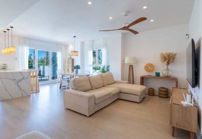 Apartamento en Motril - Los Moriscos II - Nasila - Apartamento de lujo con piscina privada y vistas al campo de golf Apartamento en Motril - Los Moriscos II - Nasila - Apartamento de lujo con piscina privada y vistas al campo de golf