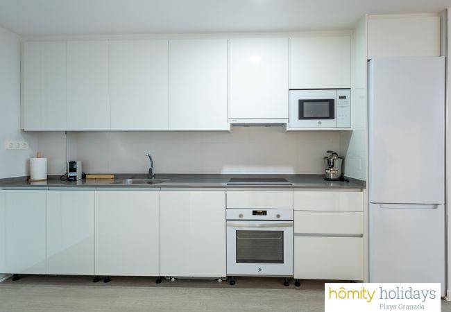 Apartamento en Motril -  Los Moriscos II - Nasila - Apartamento de lujo con vistas al jardín Apartamento en Motril -  Los Moriscos II - Nasila - Apartamento de lujo con vistas al jardín
