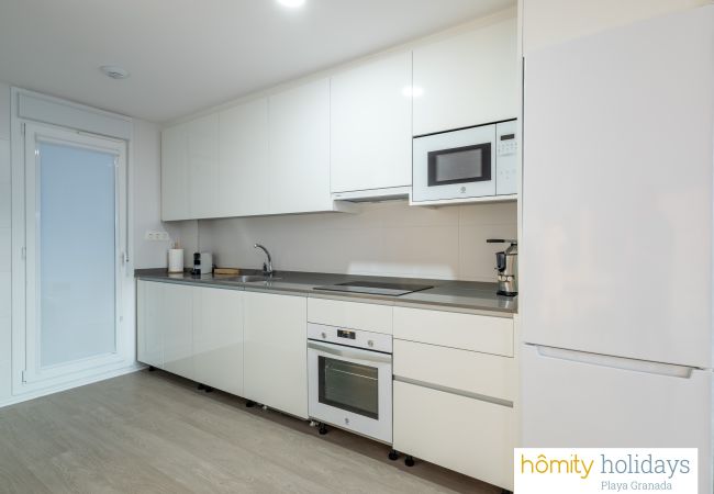 Apartamento en Motril -  Los Moriscos II - Nasila - Apartamento de lujo con vistas al jardín Apartamento en Motril -  Los Moriscos II - Nasila - Apartamento de lujo con vistas al jardín