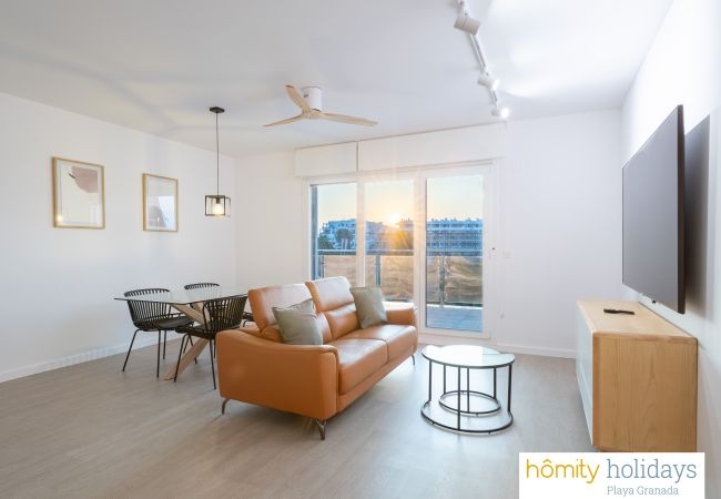 Apartamento en Motril -  Los Moriscos II - Nasila - Apartamento de lujo con vistas al jardín Apartamento en Motril -  Los Moriscos II - Nasila - Apartamento de lujo con vistas al jardín