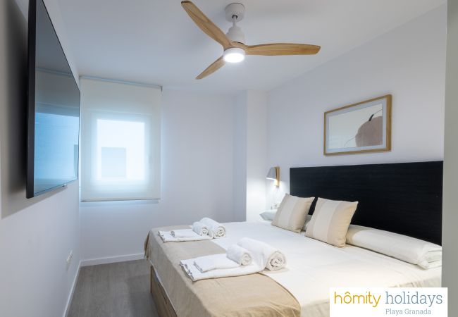 Apartamento en Motril -  Los Moriscos II - Nasila - Apartamento de lujo con vistas al jardín Apartamento en Motril -  Los Moriscos II - Nasila - Apartamento de lujo con vistas al jardín