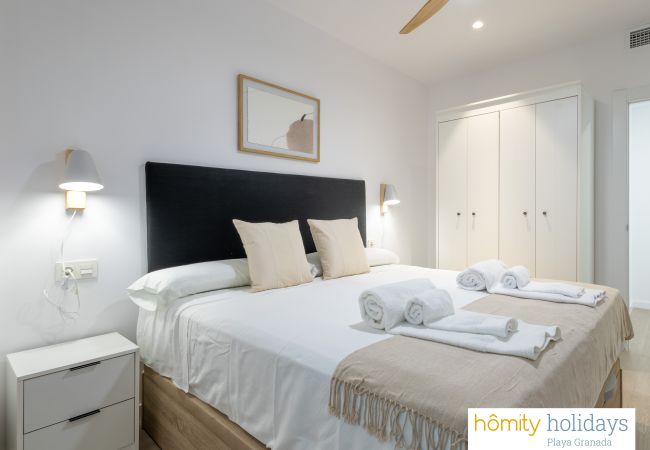 Apartamento en Motril -  Los Moriscos II - Nasila - Apartamento de lujo con vistas al jardín Apartamento en Motril -  Los Moriscos II - Nasila - Apartamento de lujo con vistas al jardín