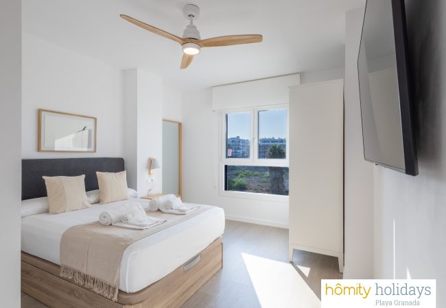 Apartamento en Motril -  Los Moriscos II - Nasila - Apartamento de lujo con vistas al jardín Apartamento en Motril -  Los Moriscos II - Nasila - Apartamento de lujo con vistas al jardín