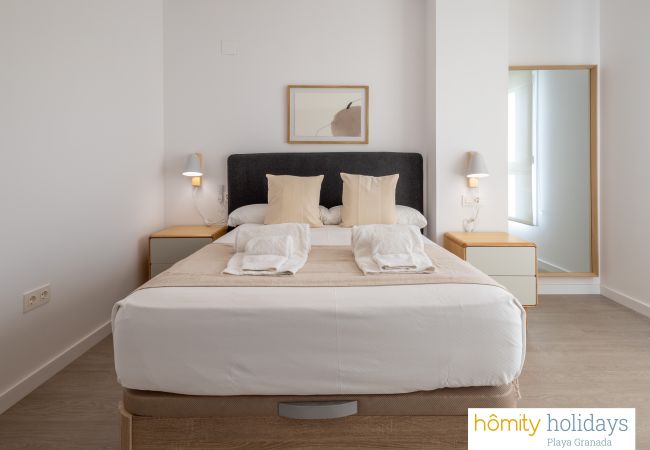 Apartamento en Motril -  Los Moriscos II - Nasila - Apartamento de lujo con vistas al jardín Apartamento en Motril -  Los Moriscos II - Nasila - Apartamento de lujo con vistas al jardín