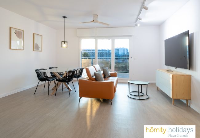 Apartamento en Motril -  Los Moriscos II - Nasila - Apartamento de lujo con vistas al jardín Apartamento en Motril -  Los Moriscos II - Nasila - Apartamento de lujo con vistas al jardín