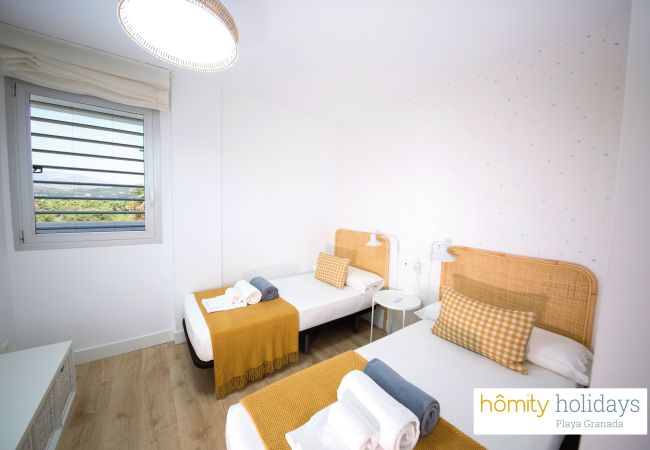Apartamento en Motril - Mar de Astrid - Apartamento de lujo con vistas al mar y al campo de golf Apartamento en Motril - Mar de Astrid - Apartamento de lujo con vistas al mar y al campo de golf
