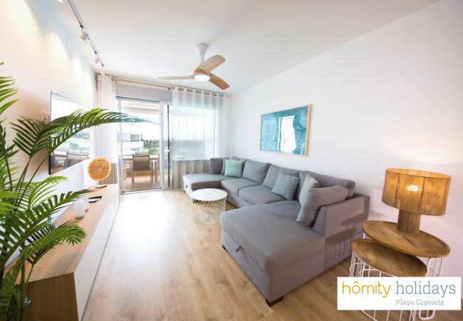 Apartamento en Motril - Mar de Astrid - Apartamento de lujo con vistas al mar y al campo de golf Apartamento en Motril - Mar de Astrid - Apartamento de lujo con vistas al mar y al campo de golf