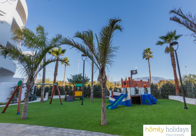 Apartamento en Motril - Mar de Astrid - Apartamento de lujo con vistas al mar y al campo de golf Apartamento en Motril - Mar de Astrid - Apartamento de lujo con vistas al mar y al campo de golf