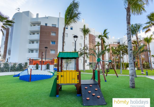 Apartamento en Motril - Mar de Astrid - Apartamento de lujo con vistas al mar y al campo de golf Apartamento en Motril - Mar de Astrid - Apartamento de lujo con vistas al mar y al campo de golf