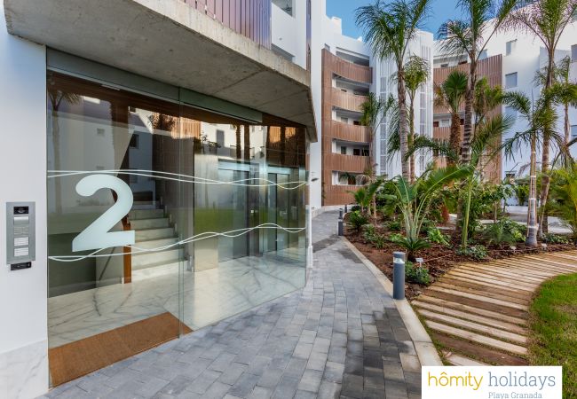 Apartamento en Motril - Mar de Astrid - Apartamento de lujo con vistas al mar y al campo de golf Apartamento en Motril - Mar de Astrid - Apartamento de lujo con vistas al mar y al campo de golf