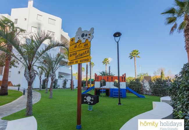 Apartamento en Motril - Mar de Astrid - Apartamento de lujo con vistas al mar y al campo de golf Apartamento en Motril - Mar de Astrid - Apartamento de lujo con vistas al mar y al campo de golf