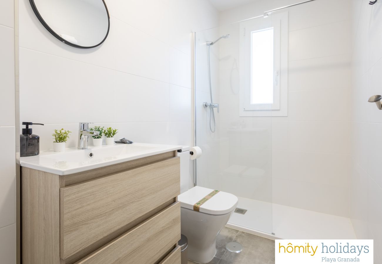 Apartamento en Motril - Los Moriscos II - Nasila - Apartamento de lujo con vistas a la montaña y al campo de golf Apartamento en Motril - Los Moriscos II - Nasila - Apartamento de lujo con vistas a la montaña y al campo de golf