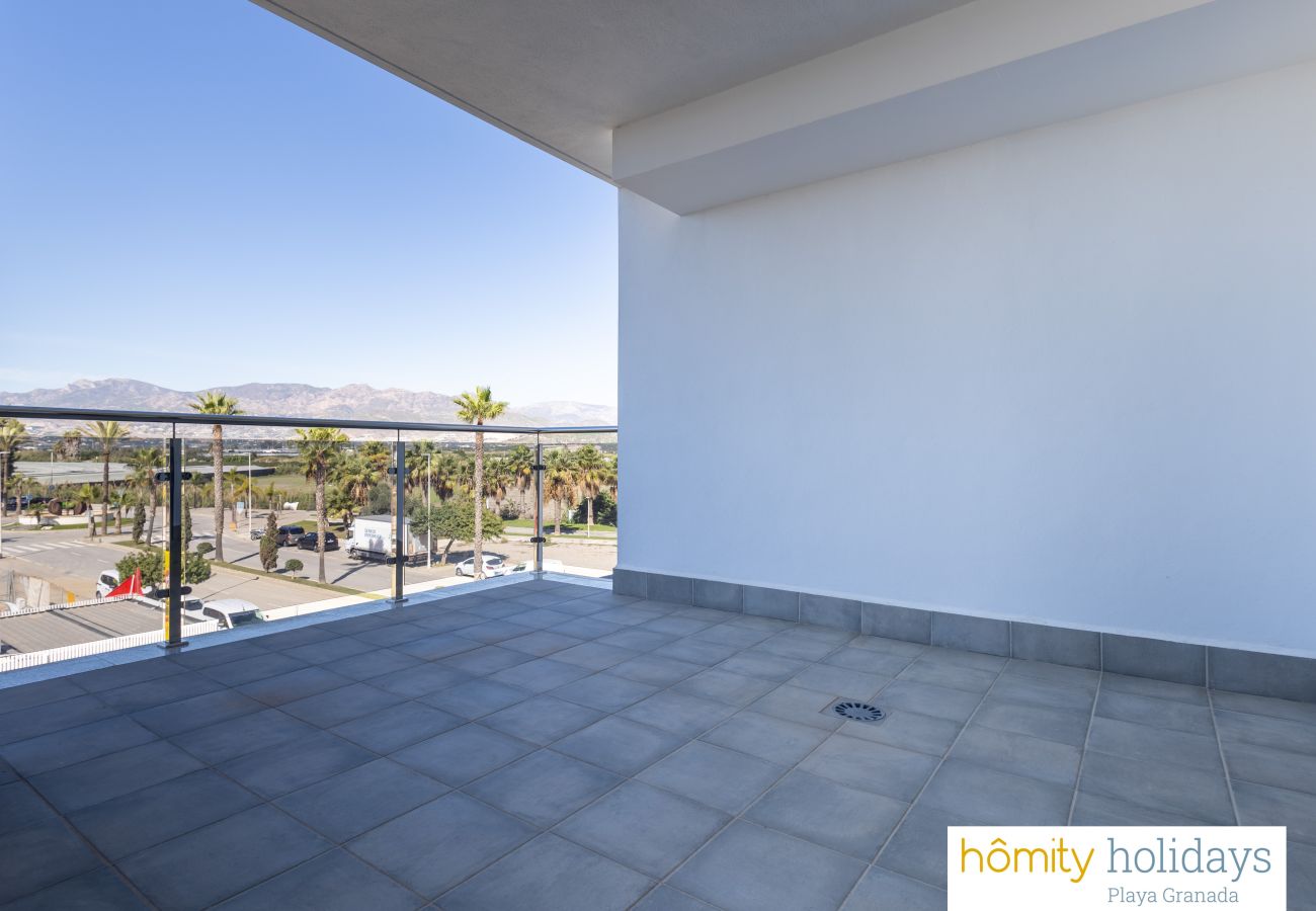 Apartamento en Motril - Los Moriscos II - Nasila - Apartamento de lujo con vistas a la montaña y al campo de golf Apartamento en Motril - Los Moriscos II - Nasila - Apartamento de lujo con vistas a la montaña y al campo de golf
