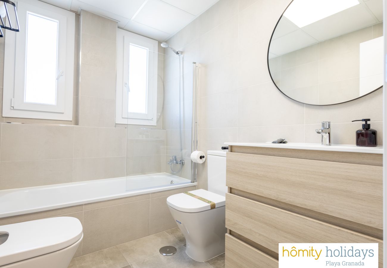 Apartamento en Motril - Los Moriscos II - Nasila - Apartamento de lujo con vistas a la montaña y al campo de golf Apartamento en Motril - Los Moriscos II - Nasila - Apartamento de lujo con vistas a la montaña y al campo de golf