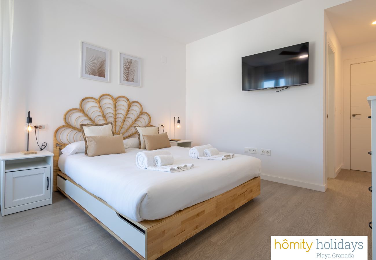 Apartamento en Motril - Los Moriscos II - Nasila - Apartamento de lujo con vistas a la montaña y al campo de golf Apartamento en Motril - Los Moriscos II - Nasila - Apartamento de lujo con vistas a la montaña y al campo de golf