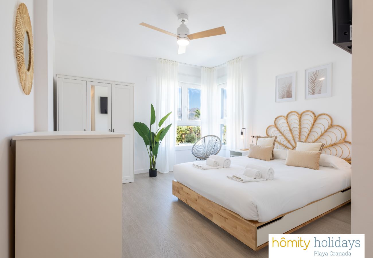 Apartamento en Motril - Los Moriscos II - Nasila - Apartamento de lujo con vistas a la montaña y al campo de golf Apartamento en Motril - Los Moriscos II - Nasila - Apartamento de lujo con vistas a la montaña y al campo de golf