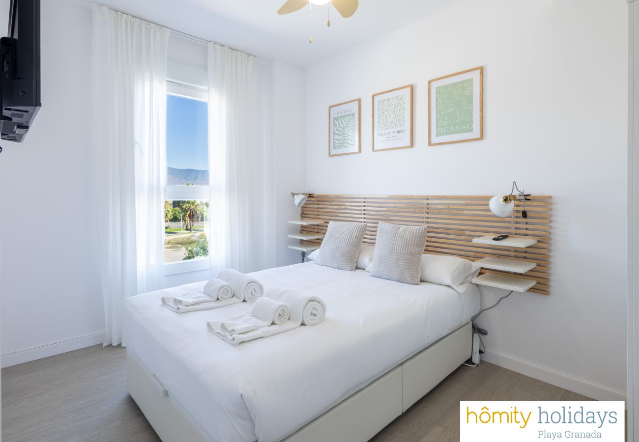 Apartamento en Motril - Los Moriscos II - Nasila - Apartamento de lujo con vistas a la montaña y al campo de golf Apartamento en Motril - Los Moriscos II - Nasila - Apartamento de lujo con vistas a la montaña y al campo de golf