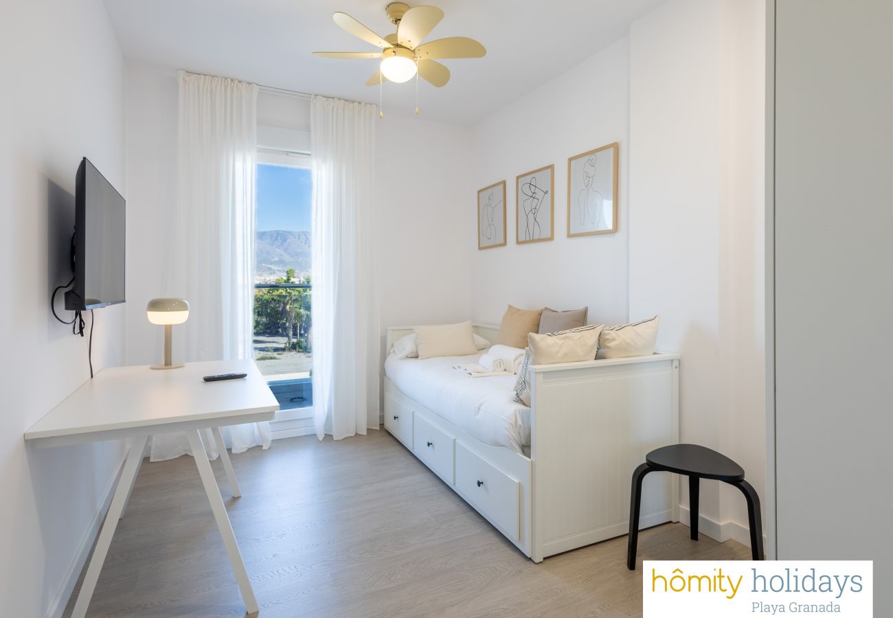 Apartamento en Motril - Los Moriscos II - Nasila - Apartamento de lujo con vistas a la montaña y al campo de golf Apartamento en Motril - Los Moriscos II - Nasila - Apartamento de lujo con vistas a la montaña y al campo de golf