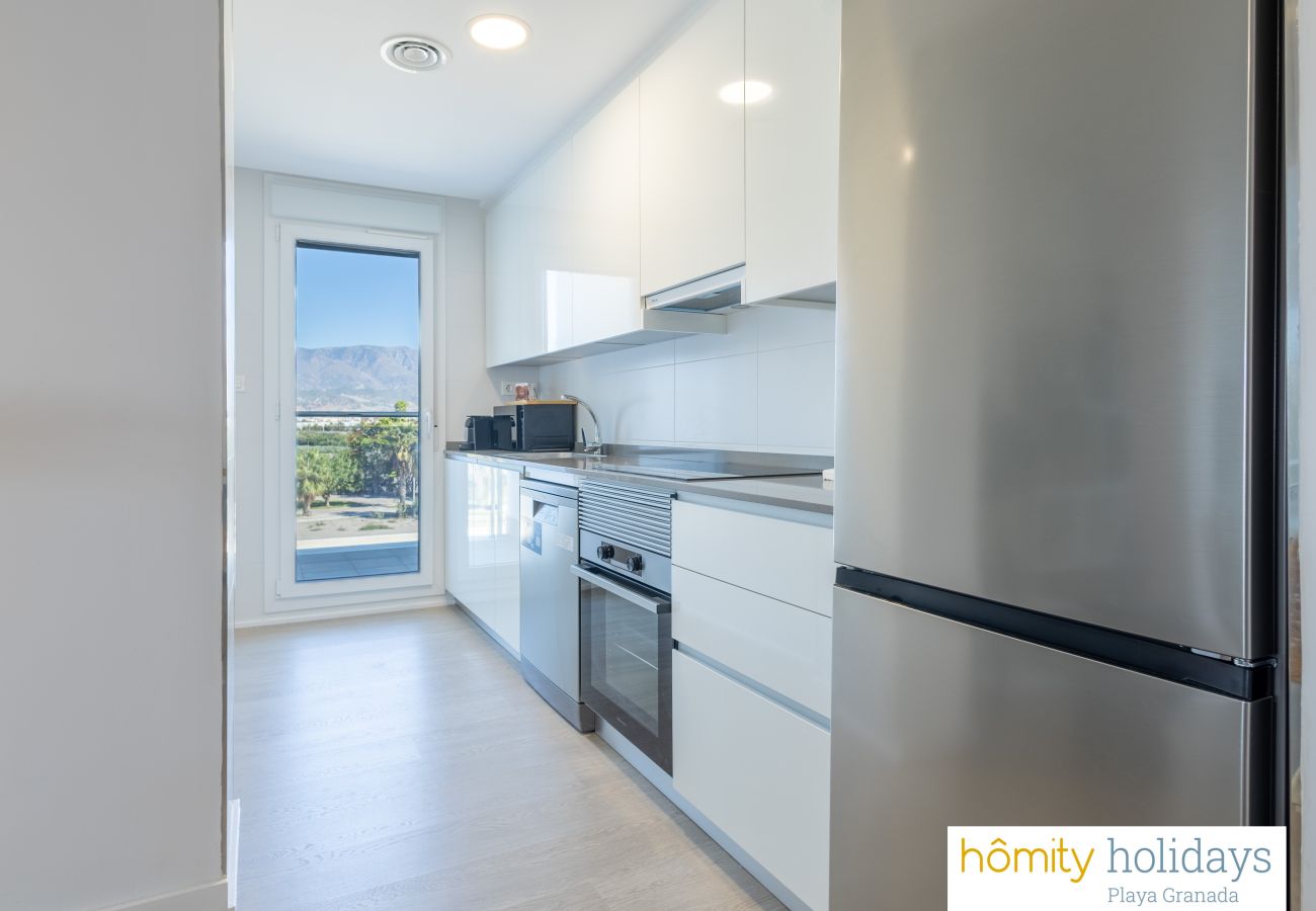 Apartamento en Motril - Los Moriscos II - Nasila - Apartamento de lujo con vistas a la montaña y al campo de golf Apartamento en Motril - Los Moriscos II - Nasila - Apartamento de lujo con vistas a la montaña y al campo de golf