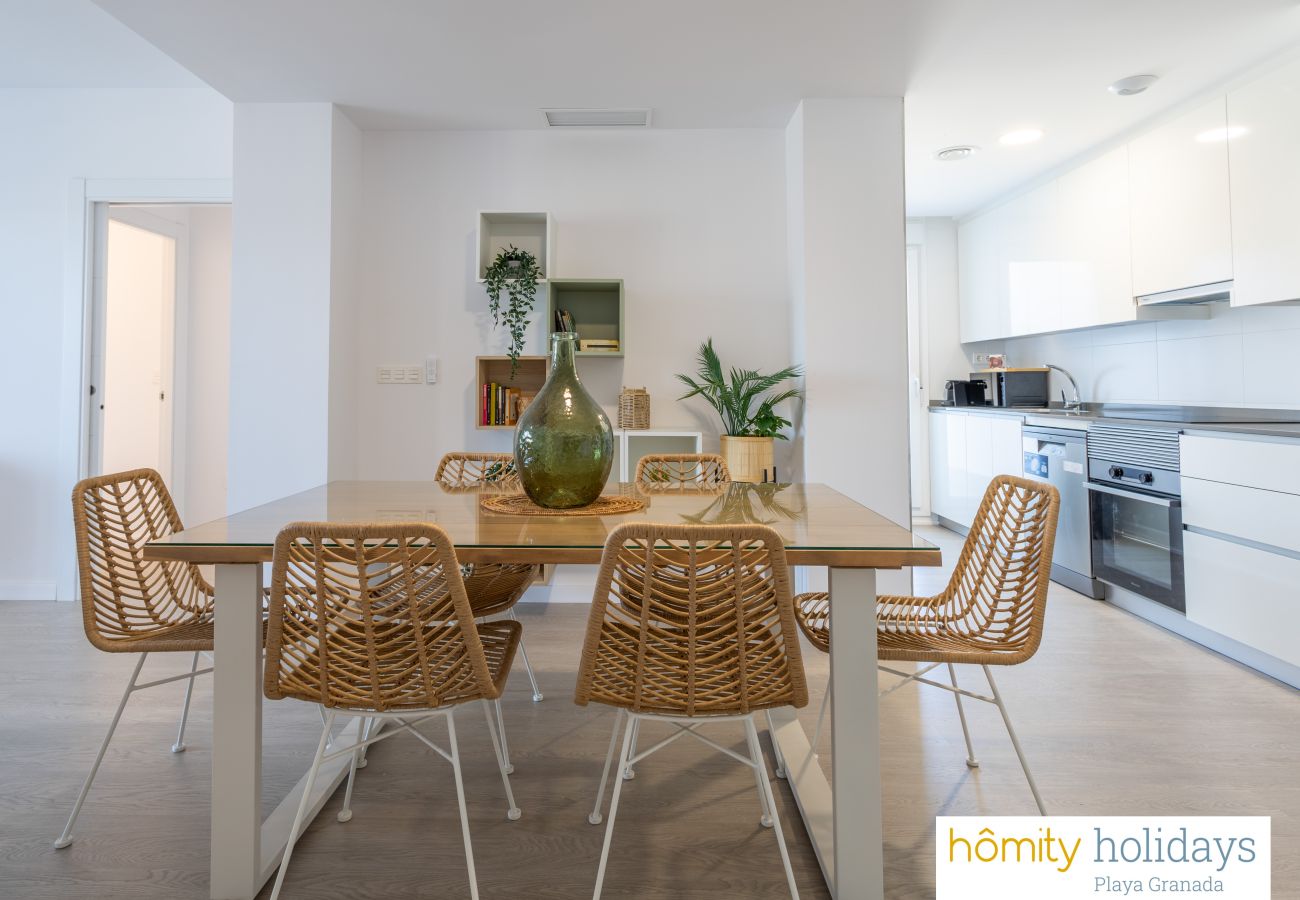 Apartamento en Motril - Los Moriscos II - Nasila - Apartamento de lujo con vistas a la montaña y al campo de golf Apartamento en Motril - Los Moriscos II - Nasila - Apartamento de lujo con vistas a la montaña y al campo de golf