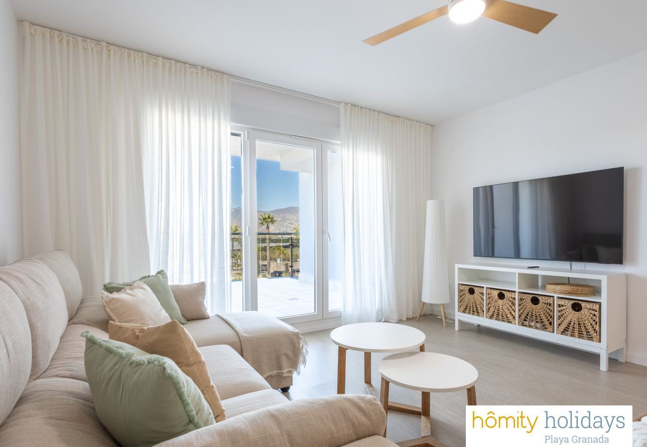 Apartamento en Motril - Los Moriscos II - Nasila - Apartamento de lujo con vistas a la montaña y al campo de golf Apartamento en Motril - Los Moriscos II - Nasila - Apartamento de lujo con vistas a la montaña y al campo de golf
