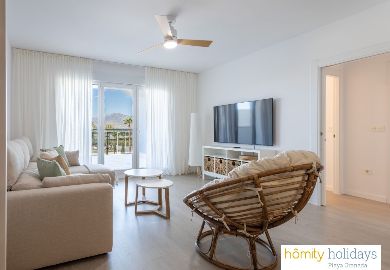 Apartamento en Motril - Los Moriscos II - Nasila - Apartamento de lujo con vistas a la montaña y al campo de golf Apartamento en Motril - Los Moriscos II - Nasila - Apartamento de lujo con vistas a la montaña y al campo de golf