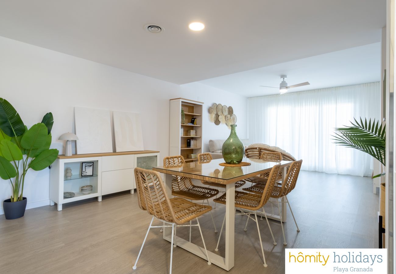 Apartamento en Motril - Los Moriscos II - Nasila - Apartamento de lujo con vistas a la montaña y al campo de golf Apartamento en Motril - Los Moriscos II - Nasila - Apartamento de lujo con vistas a la montaña y al campo de golf