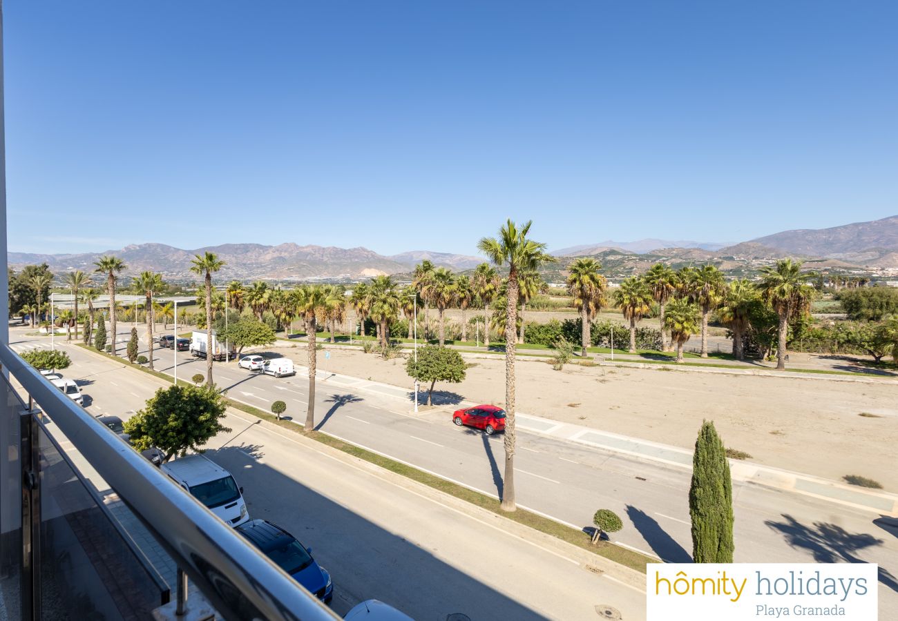 Apartamento en Motril - Los Moriscos II - Nasila - Apartamento de lujo con vistas a la montaña y al campo de golf Apartamento en Motril - Los Moriscos II - Nasila - Apartamento de lujo con vistas a la montaña y al campo de golf