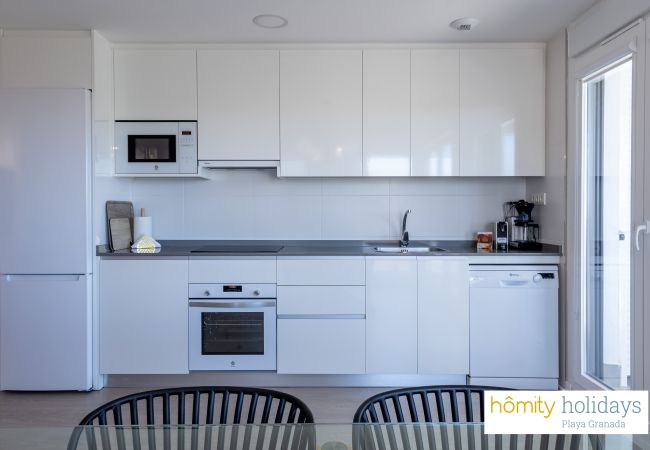 Apartamento en Motril - Los Moriscos II - Nasila - Apartamento de lujo con vistas al mar y al campo de golf Apartamento en Motril - Los Moriscos II - Nasila - Apartamento de lujo con vistas al mar y al campo de golf