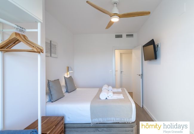 Apartamento en Motril - Los Moriscos II - Nasila - Apartamento de lujo con vistas al mar y al campo de golf Apartamento en Motril - Los Moriscos II - Nasila - Apartamento de lujo con vistas al mar y al campo de golf