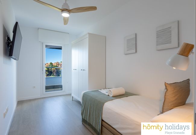 Apartamento en Motril - Los Moriscos II - Nasila - Apartamento de lujo con vistas al mar y al campo de golf Apartamento en Motril - Los Moriscos II - Nasila - Apartamento de lujo con vistas al mar y al campo de golf