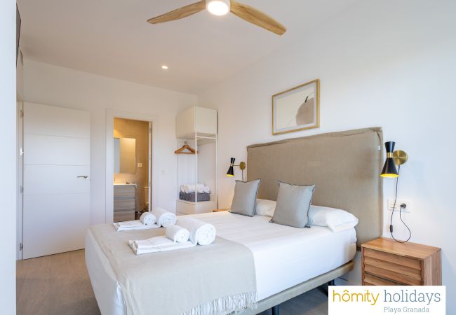 Apartamento en Motril - Los Moriscos II - Nasila - Apartamento de lujo con vistas al mar y al campo de golf Apartamento en Motril - Los Moriscos II - Nasila - Apartamento de lujo con vistas al mar y al campo de golf