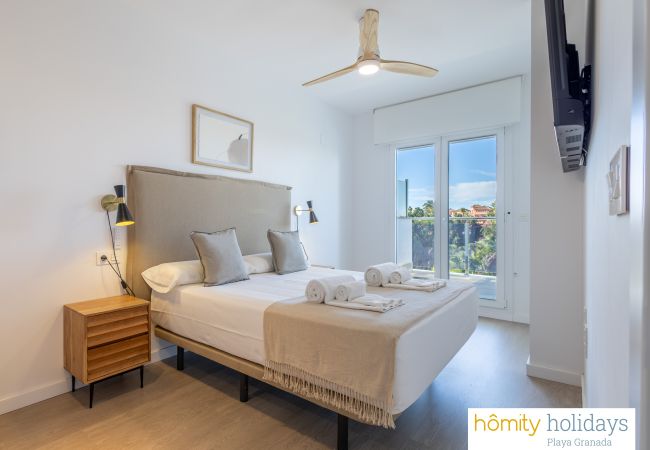 Apartamento en Motril - Los Moriscos II - Nasila - Apartamento de lujo con vistas al mar y al campo de golf Apartamento en Motril - Los Moriscos II - Nasila - Apartamento de lujo con vistas al mar y al campo de golf