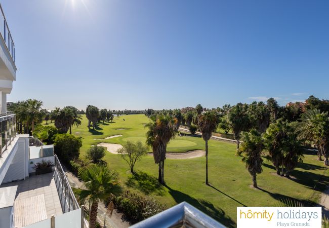 Apartamento en Motril - Los Moriscos II - Nasila - Apartamento de lujo con vistas al mar y al campo de golf Apartamento en Motril - Los Moriscos II - Nasila - Apartamento de lujo con vistas al mar y al campo de golf