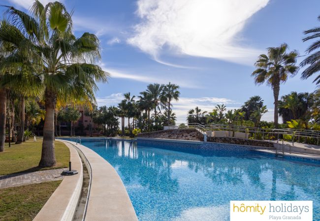 Apartamento en Motril - Los Moriscos II - Nasila - Apartamento de lujo con vistas al mar y al campo de golf Apartamento en Motril - Los Moriscos II - Nasila - Apartamento de lujo con vistas al mar y al campo de golf