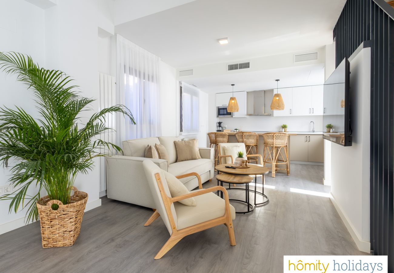 Apartamento en Granada - Piedra Santa - Tríplex de lujo con vistas a la Alhambra