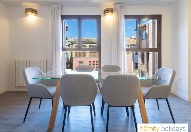 Apartamento en Granada - Piedra Santa - Tríplex de lujo con vistas a la Alhambra