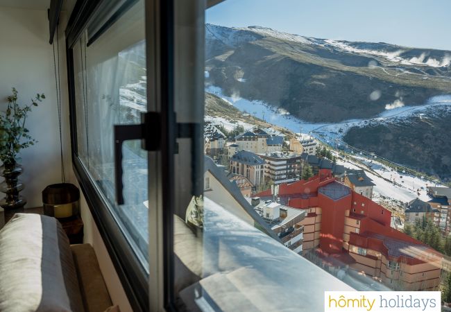 Apartamento en Sierra Nevada - Dúplex con vistas a Sierra Nevada Apartamento en Sierra Nevada - Dúplex con vistas a Sierra Nevada