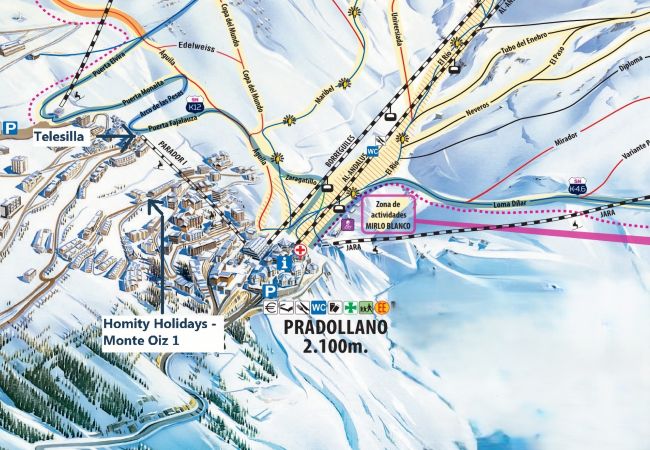 Apartamento en Sierra Nevada - Dúplex con vistas a Sierra Nevada Apartamento en Sierra Nevada - Dúplex con vistas a Sierra Nevada