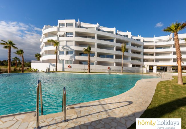 Apartamento en Motril - Mar de Ástrid: Apartamento de lujo con vistas al mar, a la piscina y al campo de golf Apartamento en Motril - Mar de Ástrid: Apartamento de lujo con vistas al mar, a la piscina y al campo de golf